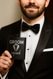 Groom Squad Flask