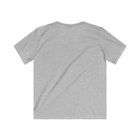 Patriotic Kids Softstyle Tee, Fun Kids T-Shirt, 4th of July Outfit, American Flag Tee, Adventure Shirt, Summer Style