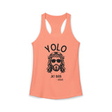 Women's Ideal Racerback Tank, Jesus Shirts, Christian Apparel, Christian Workout Shirt