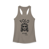 Women's Ideal Racerback Tank, Jesus Shirts, Christian Apparel, Christian Workout Shirt