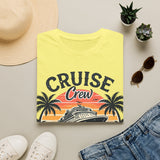 Cruise Crew T‑Shirt — 'Making Waves' Retro Sunset Cruise Shirt