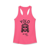 Women's Ideal Racerback Tank, Jesus Shirts, Christian Apparel, Christian Workout Shirt
