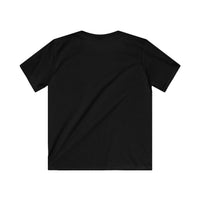 Patriotic Kids Softstyle Tee, Fun Kids T-Shirt, 4th of July Outfit, American Flag Tee, Adventure Shirt, Summer Style