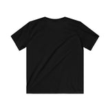 Patriotic Kids Softstyle Tee, Fun Kids T-Shirt, 4th of July Outfit, American Flag Tee, Adventure Shirt, Summer Style