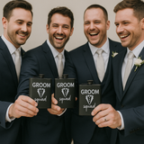 Groom Squad Flask