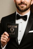 Groom Squad Flask