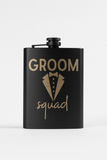 Groom Squad Flask
