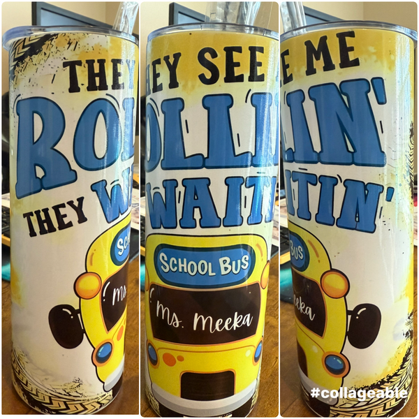 Bus Driver Cup