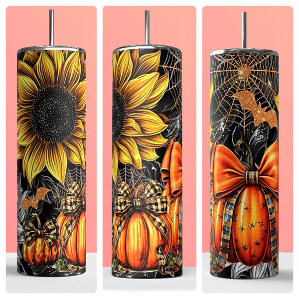 Sunflowers & Pumpkins