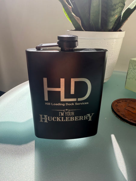 Custom Laser Engraved Flasks