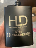 Custom Laser Engraved Flasks