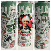 Christmas Vacation Tumbler