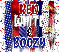 Red, White & Boozy