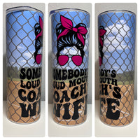 Coach’s Wife Tumbler
