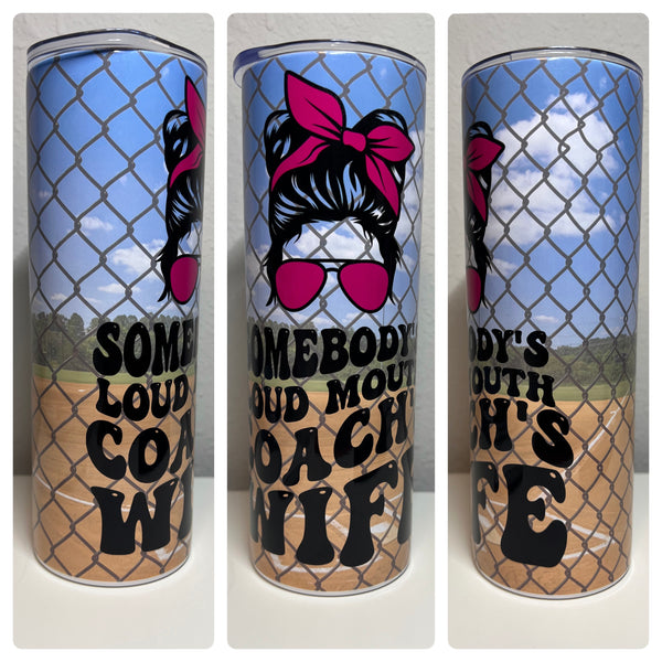 Coach’s Wife Tumbler