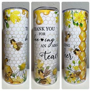 Amazing Teacher Tumbler