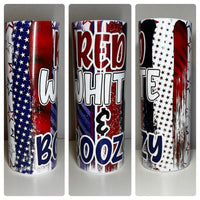 Red, White & Boozy