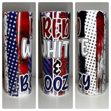 Red, White & Boozy