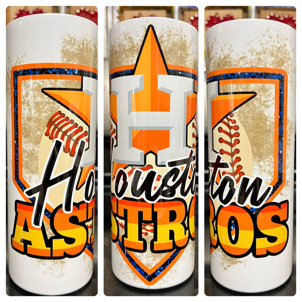 Astros Base Tumbler