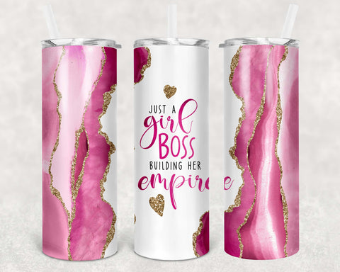 Girl Boss Tumbler