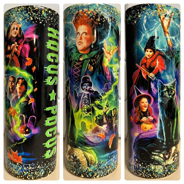 Witchy Sisters Tumbler