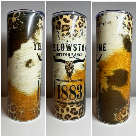 Yellowstone Tumbler