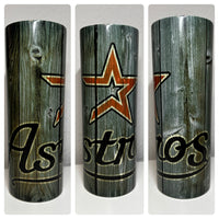 Woodgrain Astros