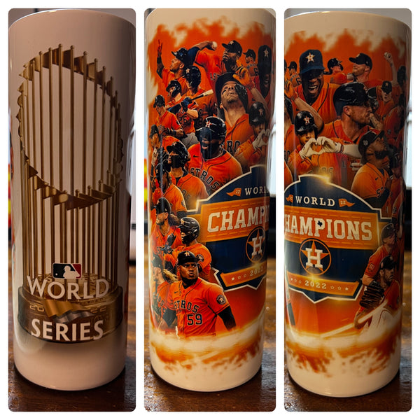 2022 World Series Champs Tumbler