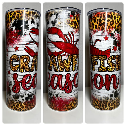 Crawfish Season Tumbler