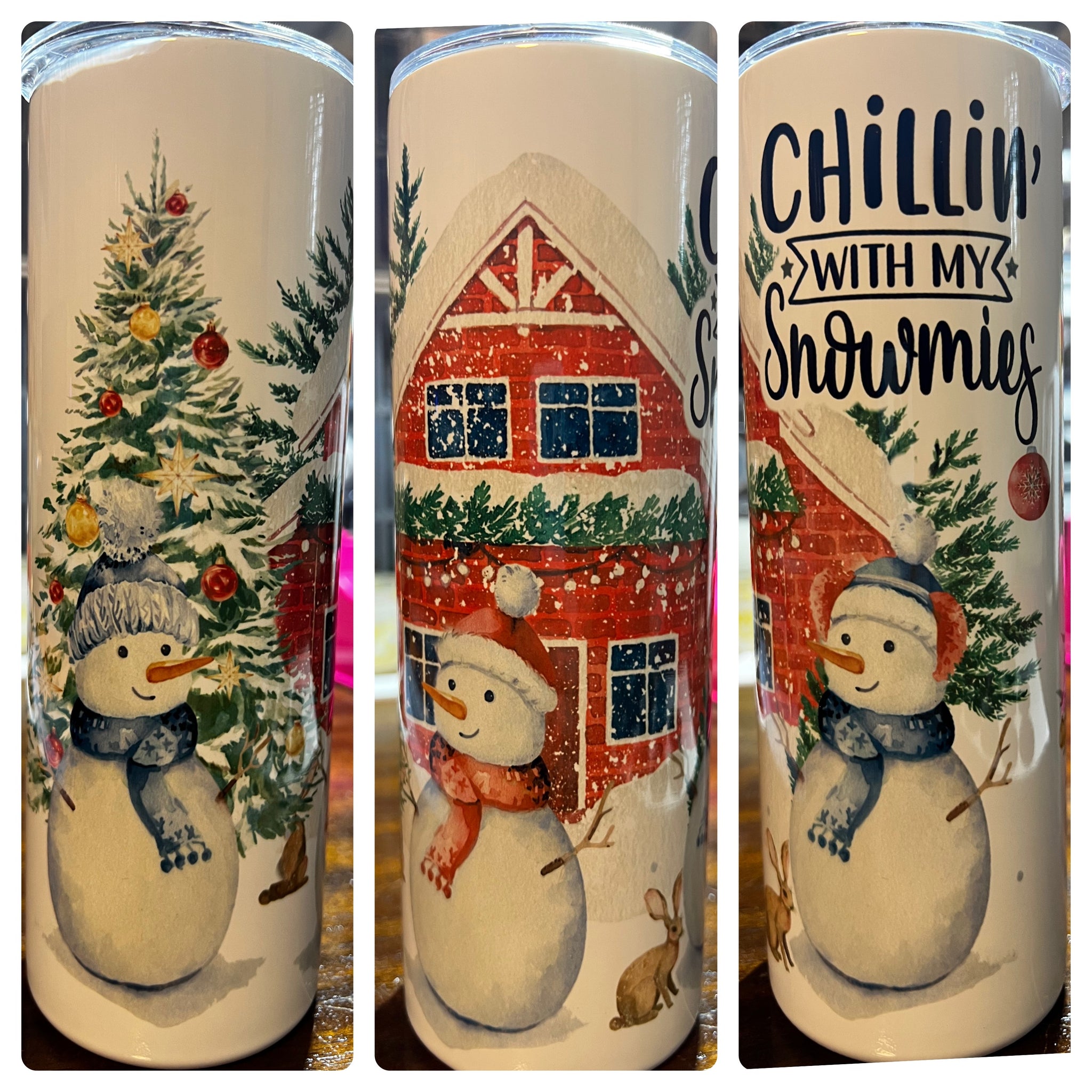 Snowmies Tumbler