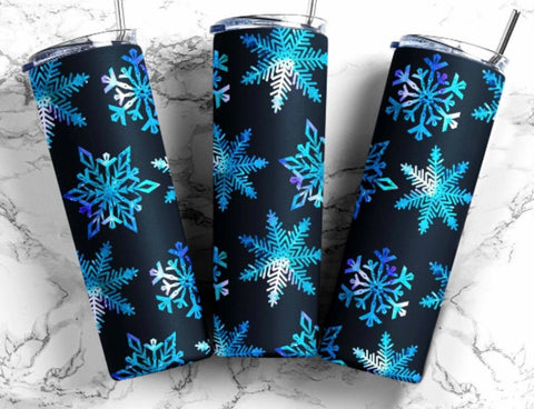 Snowflakes Tumbler