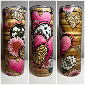 Hearts Tumbler