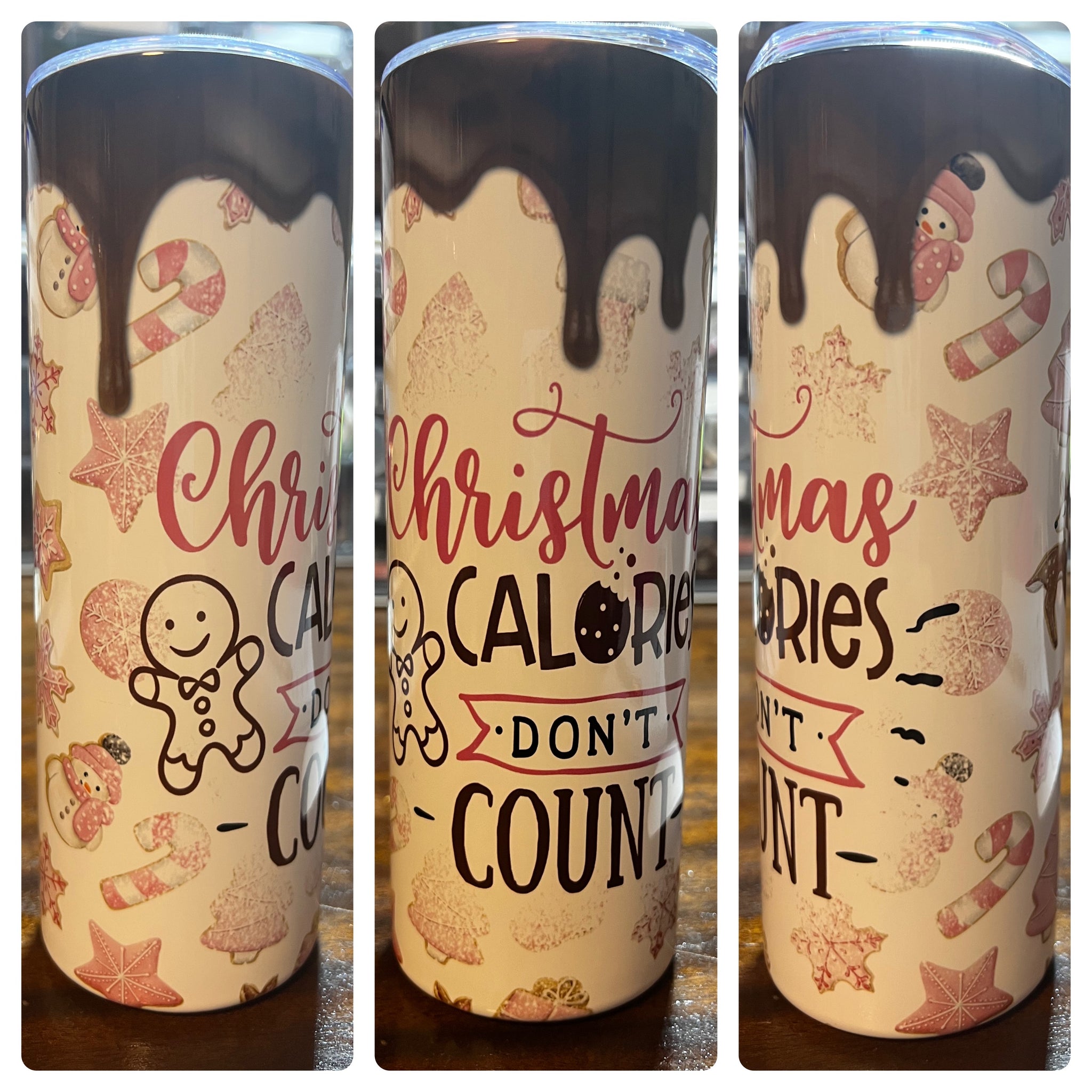 Christmas Calories Tumbler