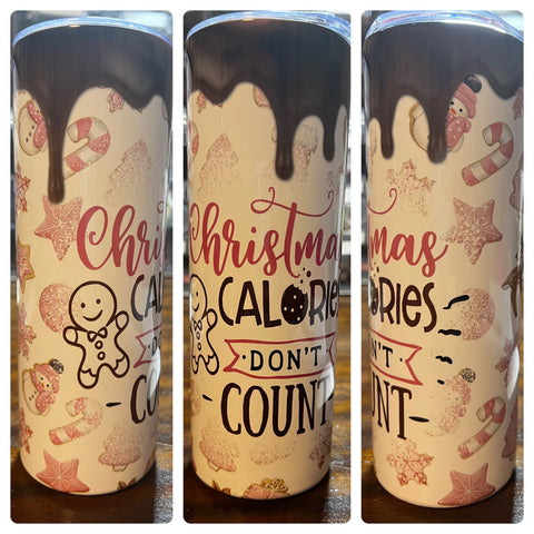 Christmas Calories Tumbler