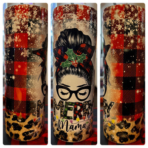 Merry Mama Tumbler