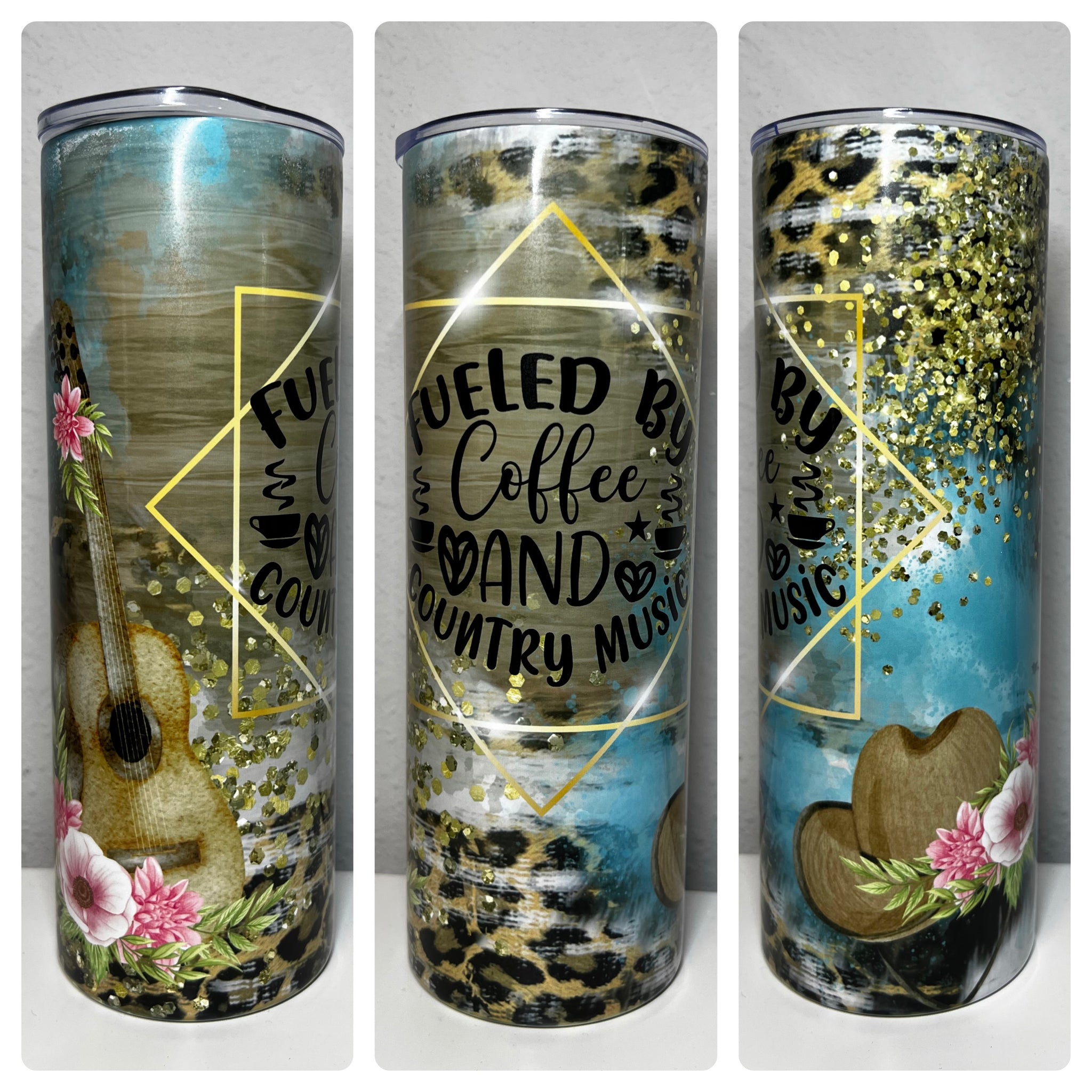 Coffee & Country Music Tumbler